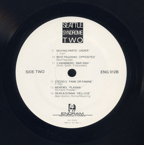 Various : Seattle Syndrome Two (LP, Comp)