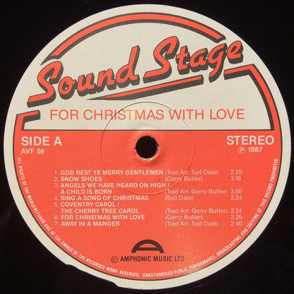 Syd Dale, Gerry Butler : For Christmas With Love (LP)