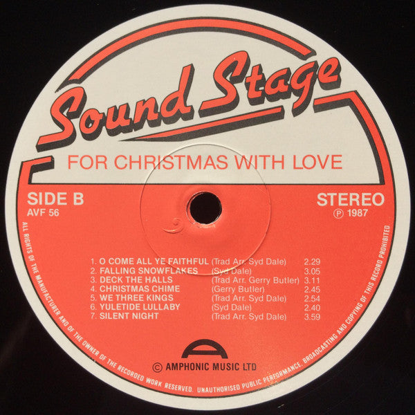 Syd Dale, Gerry Butler : For Christmas With Love (LP)