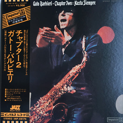 Gato Barbieri : Chapter Two: Hasta Siempre (LP, Album, Gat)