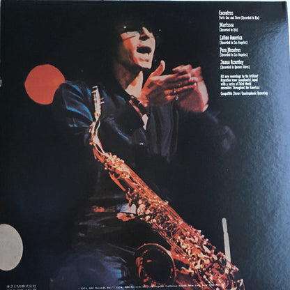 Gato Barbieri : Chapter Two: Hasta Siempre (LP, Album, Gat)