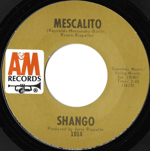Shango (3) : Day After Day (It's Slippin' Away) / Mescalito (7", Pit)