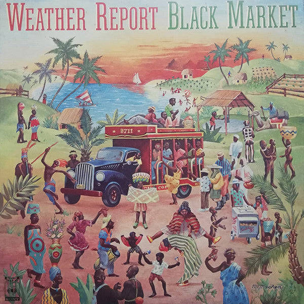 Weather Report : Black Market (LP, Album)