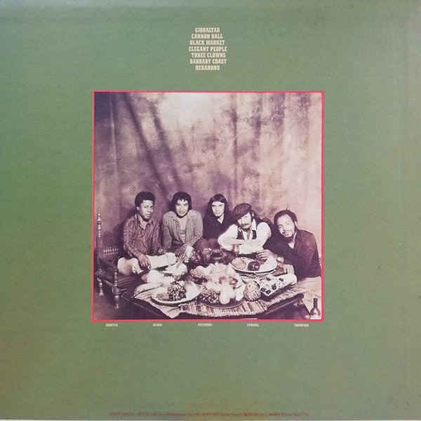 Weather Report : Black Market (LP, Album)