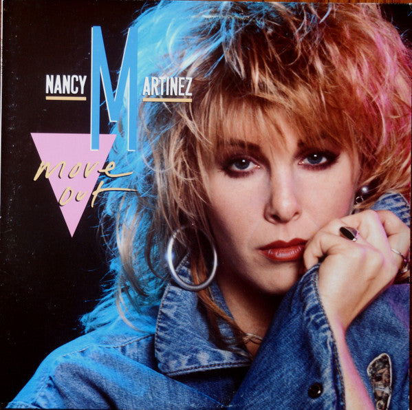 Nancy Martinez : Move Out (12")