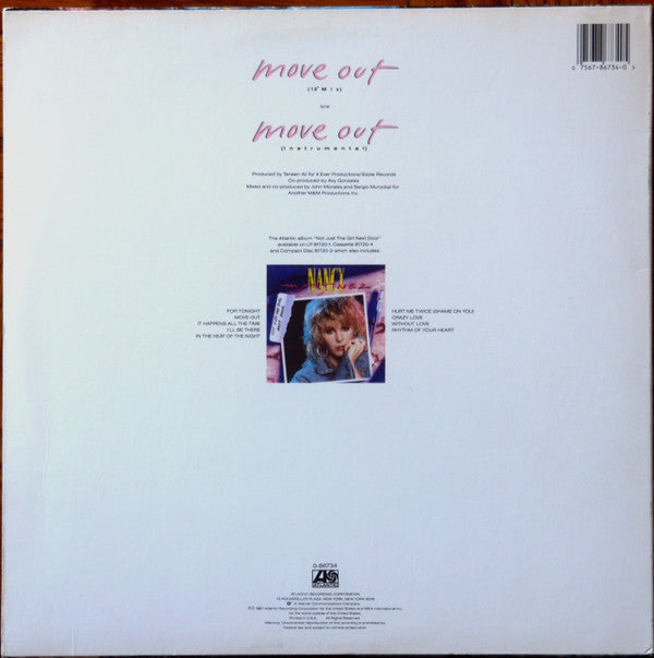 Nancy Martinez : Move Out (12")