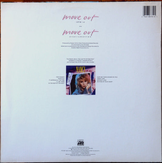 Nancy Martinez : Move Out (12")