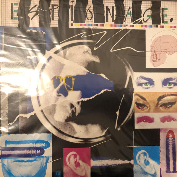Espionage (4) : Espionage (LP, Album)