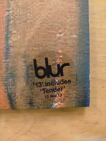 Blur : 13 (2xLP, Album)