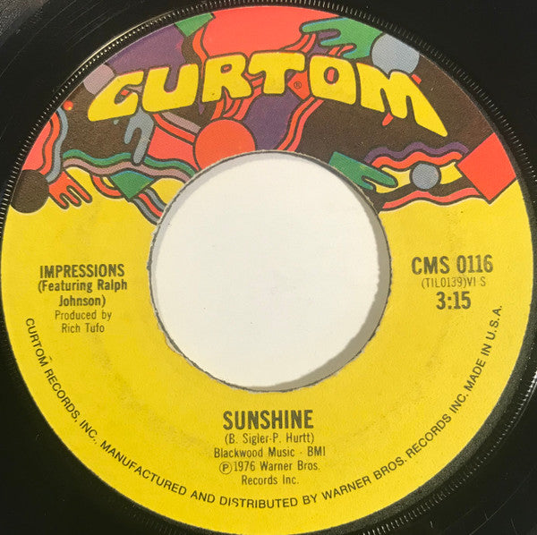 Impressions* : Sunshine (7")