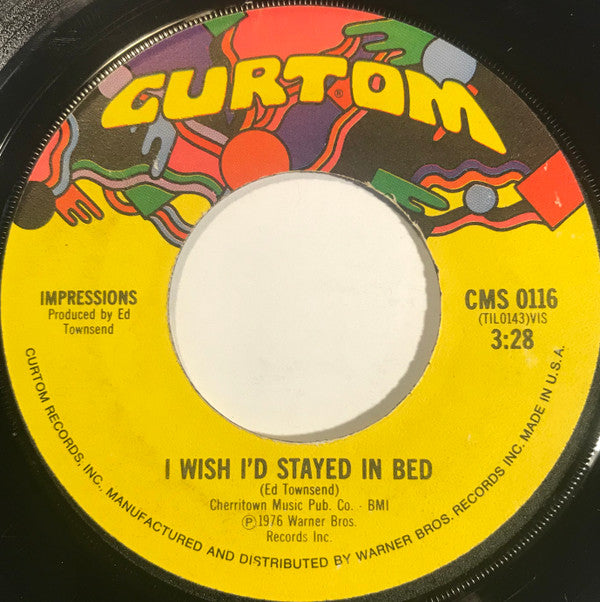 Impressions* : Sunshine (7")