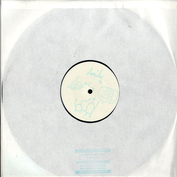 Sven Weisemann : Kiss Of Abana (12")