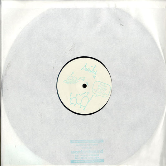 Sven Weisemann : Kiss Of Abana (12")