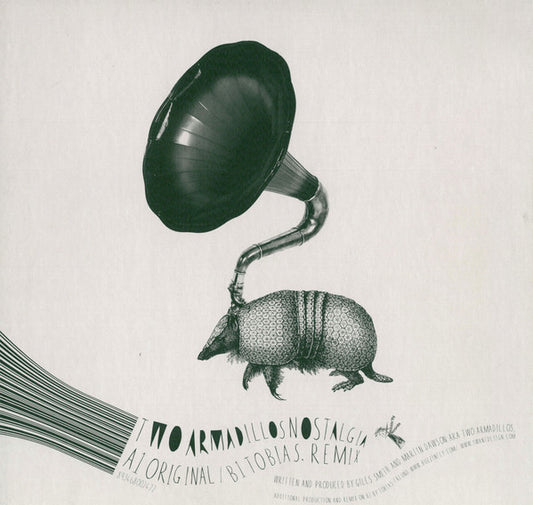 Two Armadillos : Nostalgia (12")