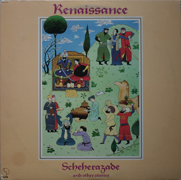 Renaissance (4) : Scheherazade And Other Stories (LP, Album, San)