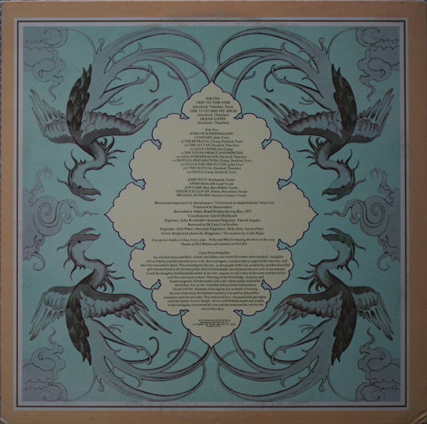 Renaissance (4) : Scheherazade And Other Stories (LP, Album, San)