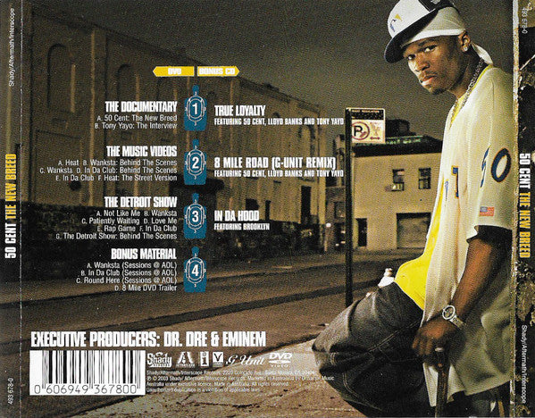 50 Cent : The New Breed (DVD-V + CD)