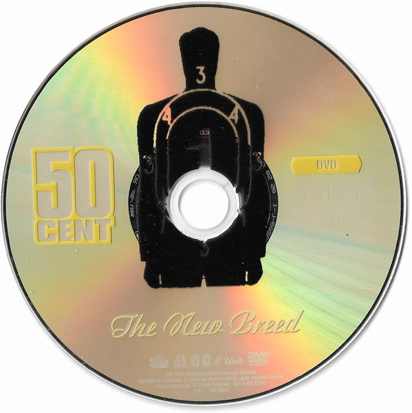 50 Cent : The New Breed (DVD-V + CD)