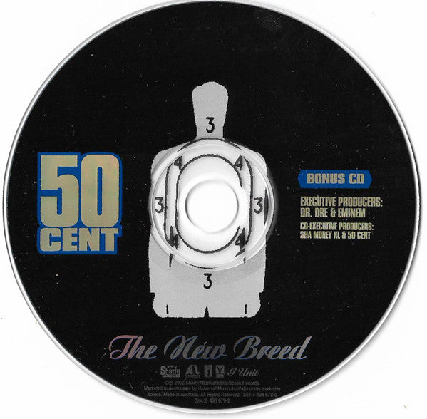 50 Cent : The New Breed (DVD-V + CD)