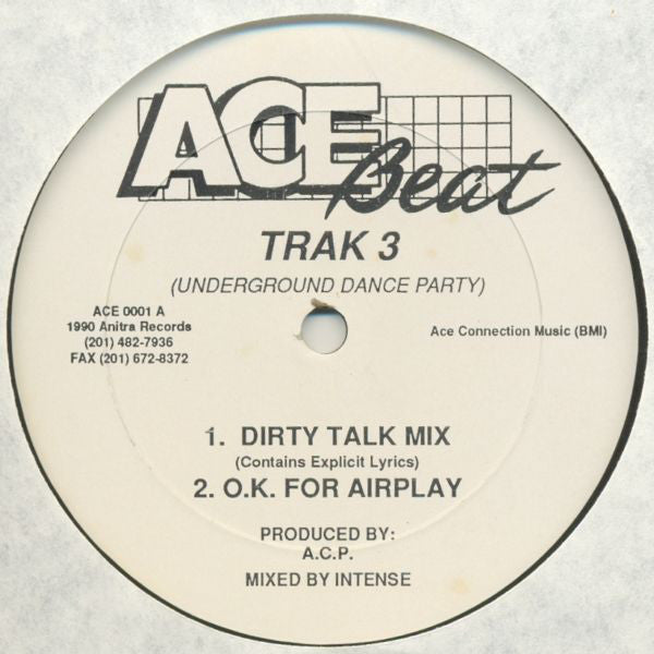 Trak 3 : Underground Dance Party (12")