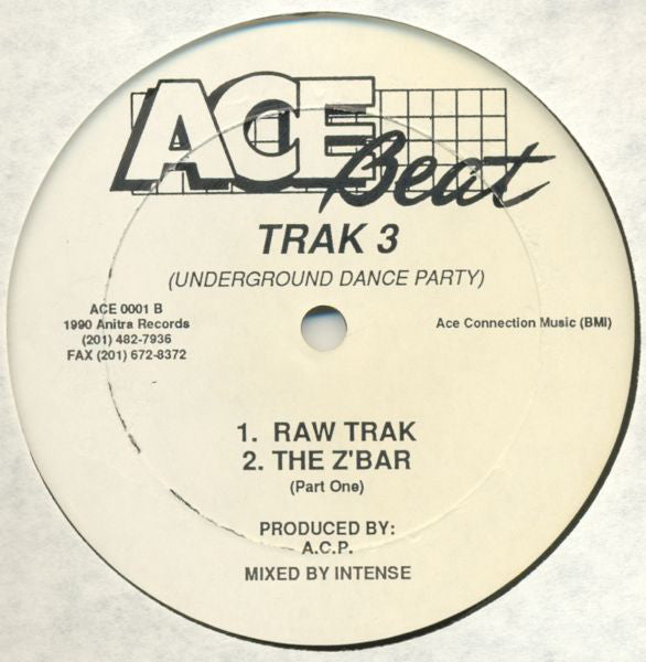 Trak 3 : Underground Dance Party (12")