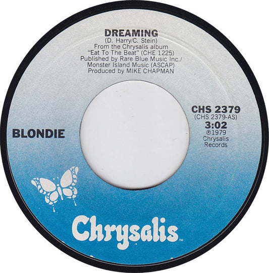 Blondie : Dreaming (7", Single, Styrene, Ter)
