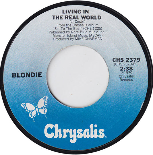 Blondie : Dreaming (7", Single, Styrene, Ter)