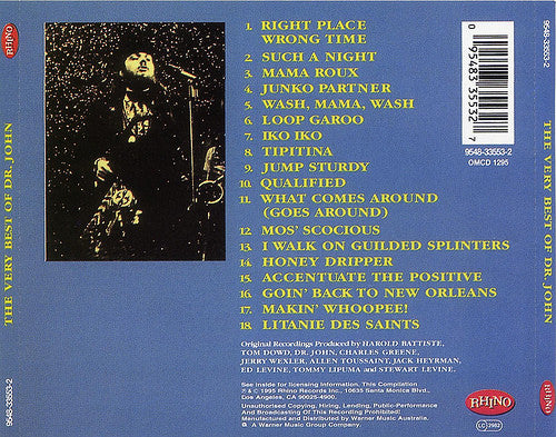 Dr. John : The Very Best Of Dr. John (CD, Comp, RM)