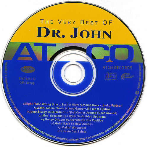 Dr. John : The Very Best Of Dr. John (CD, Comp, RM)