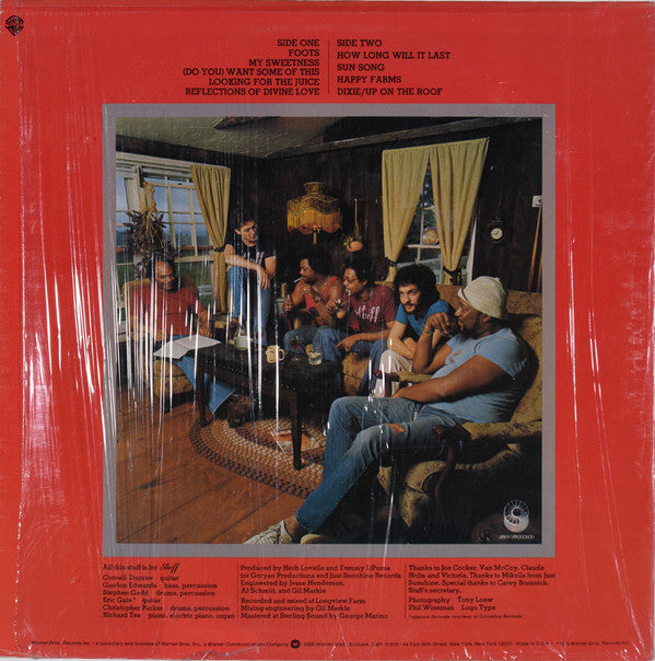 Stuff (2) : Stuff (LP, Album, Los)