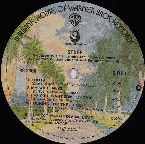 Stuff (2) : Stuff (LP, Album, Los)