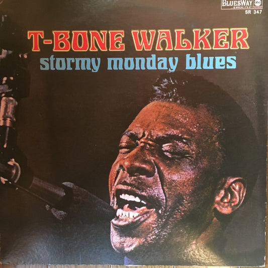 T-Bone Walker : Stormy Monday Blues (LP, Album)