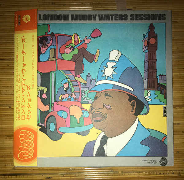 Muddy Waters : The London Muddy Waters Sessions (LP, Album, Gat)