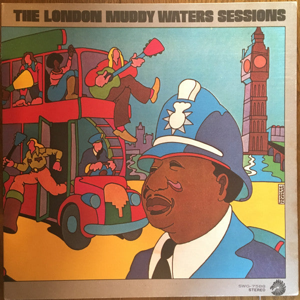 Muddy Waters : The London Muddy Waters Sessions (LP, Album, Gat)