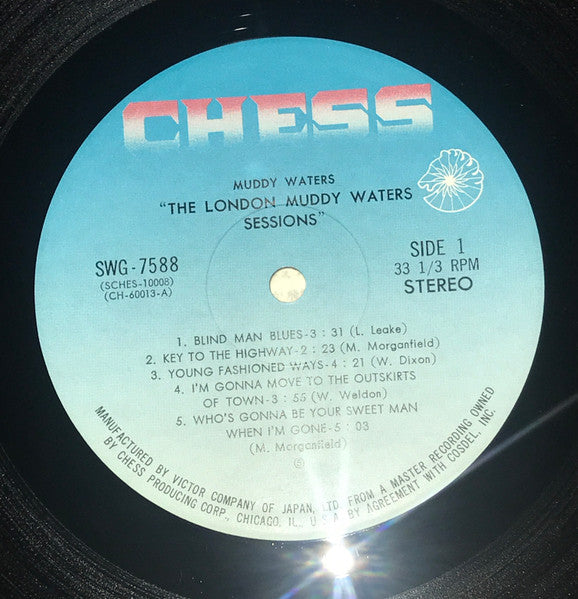 Muddy Waters : The London Muddy Waters Sessions (LP, Album, Gat)