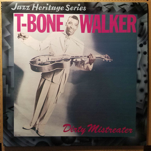 T-Bone Walker : Dirty Mistreater (LP, Comp)