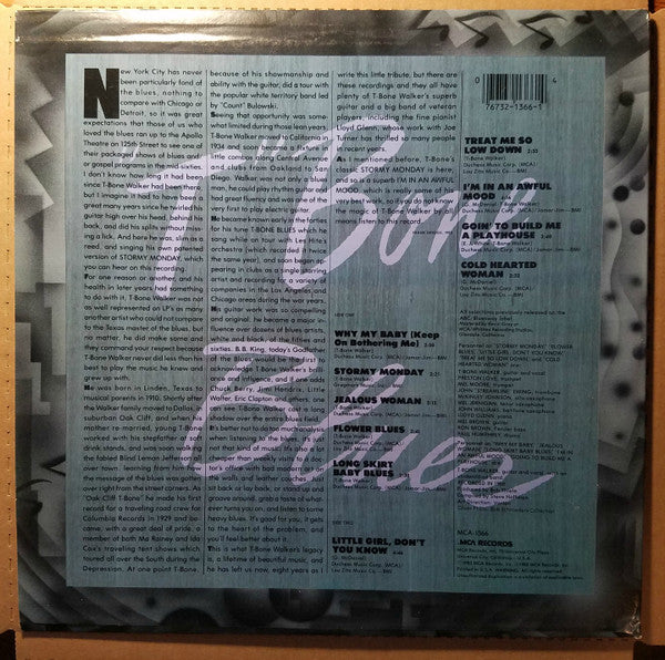 T-Bone Walker : Dirty Mistreater (LP, Comp)