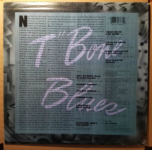 T-Bone Walker : Dirty Mistreater (LP, Comp)