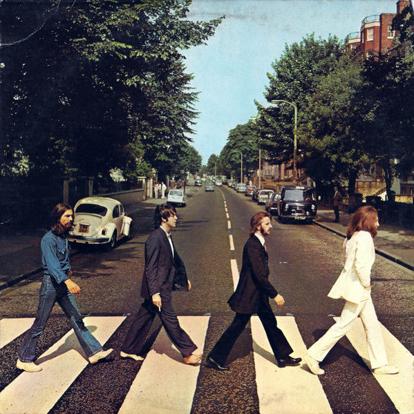 The Beatles : Abbey Road (LP, Album, RE, Jac)