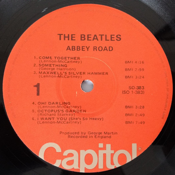 The Beatles : Abbey Road (LP, Album, RE, Jac)