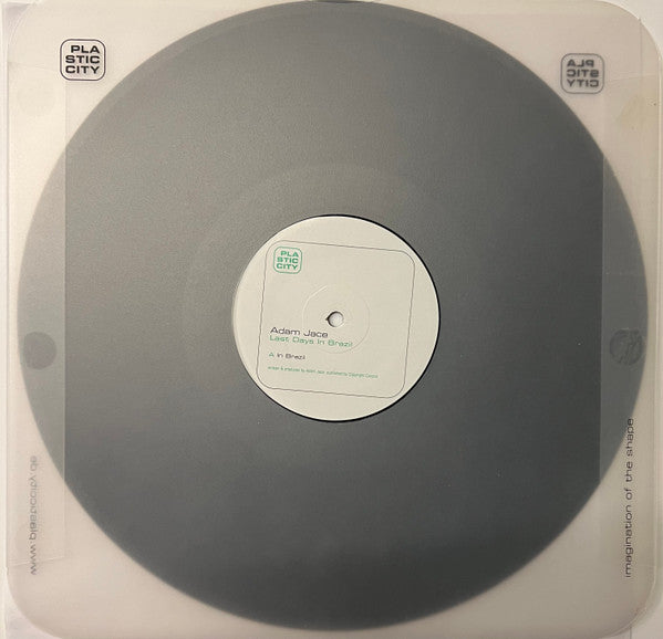 Adam Jace : Last Days In Brazil (12")