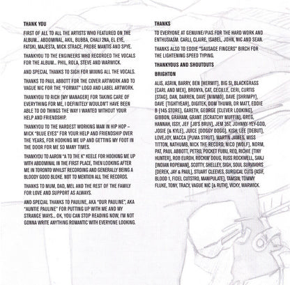 DJ Format : Music For The Mature B-Boy (CD, Album, Enh)