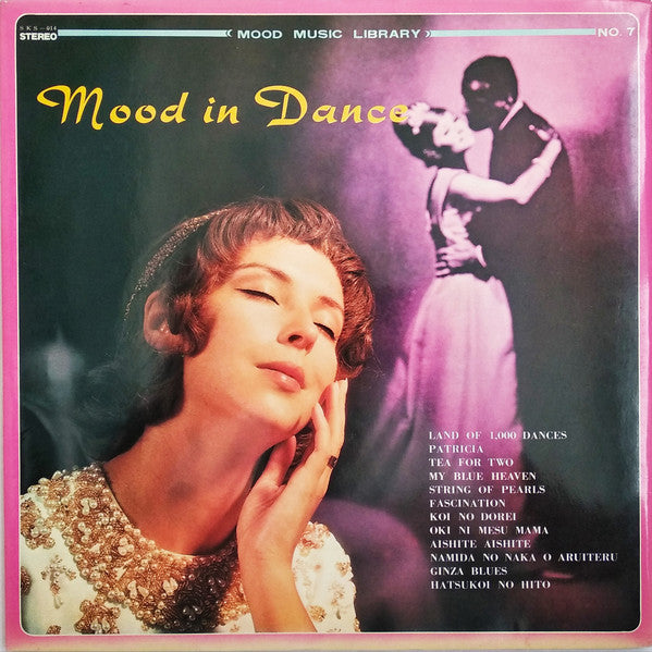 Midnight Sun Pops Orchestra : Mood In Dance (LP,  Re)