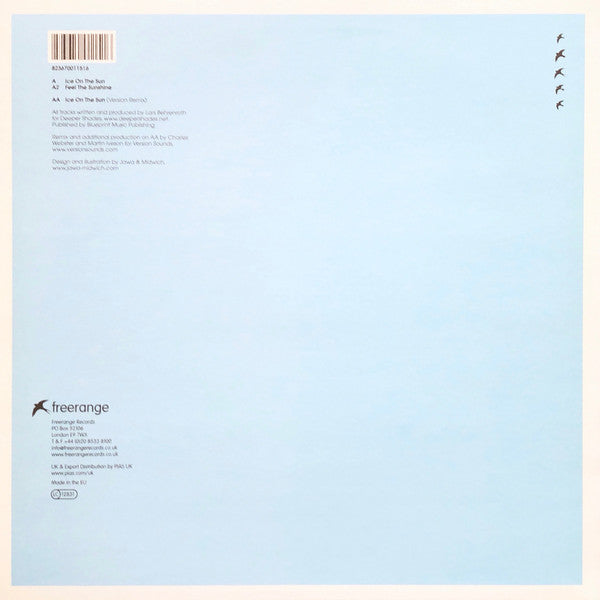 Lars Behrenroth : Ice On The Sun (12")