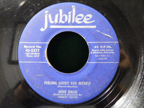Gene Nash : How Do I Love You  (7", Single)
