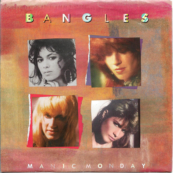 Bangles : Manic Monday (7", Single, Styrene, Car)