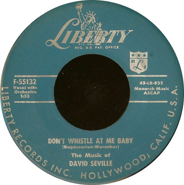 David Seville : Witch Doctor (7", Single, Roc)