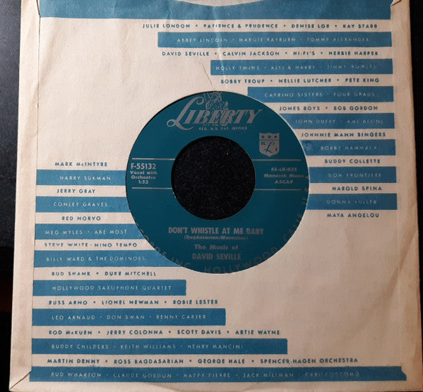 David Seville : Witch Doctor (7", Single, Roc)