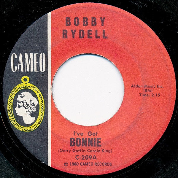 Bobby Rydell : I've Got Bonnie (7", Single)