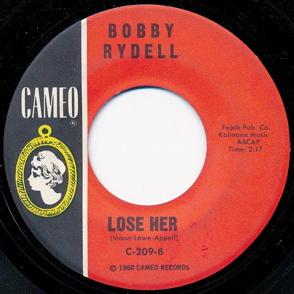 Bobby Rydell : I've Got Bonnie (7", Single)